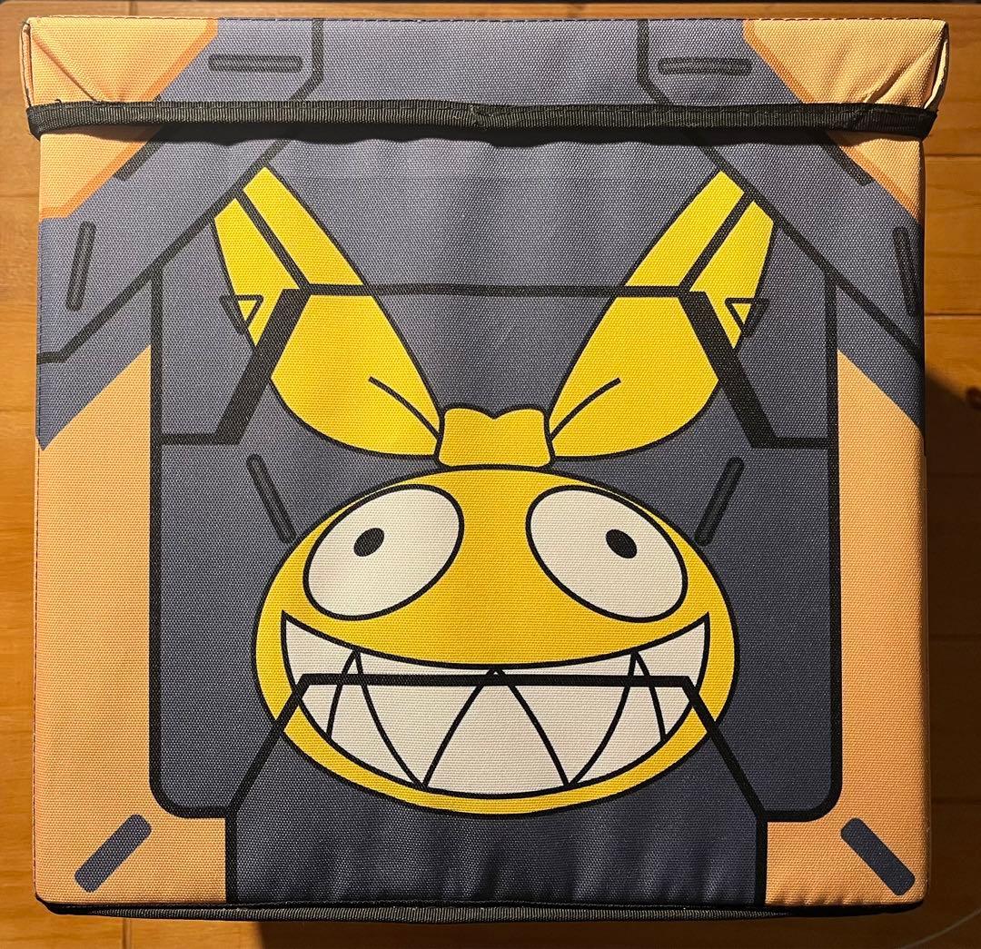 崩壊3rd ホムの補給箱　折りたたみ収納　中国限定