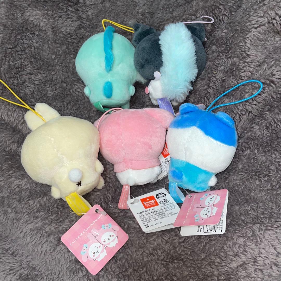 ちいかわ サンリオ マスコット 全種セット