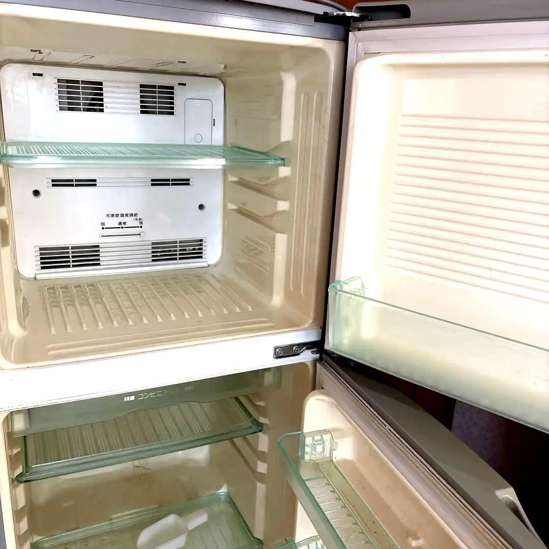 シャープ2ドア冷蔵庫 ＳＪ-１４Ｄ