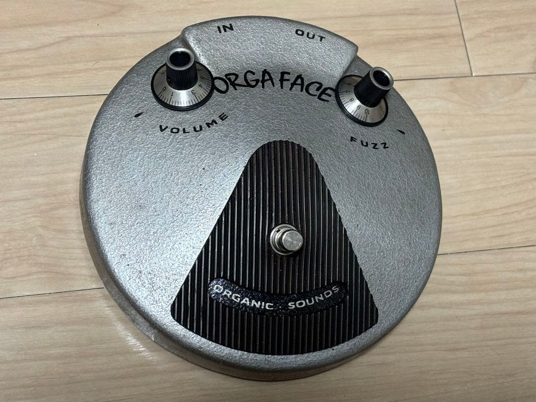 ギター organic sounds orga face 66 aged