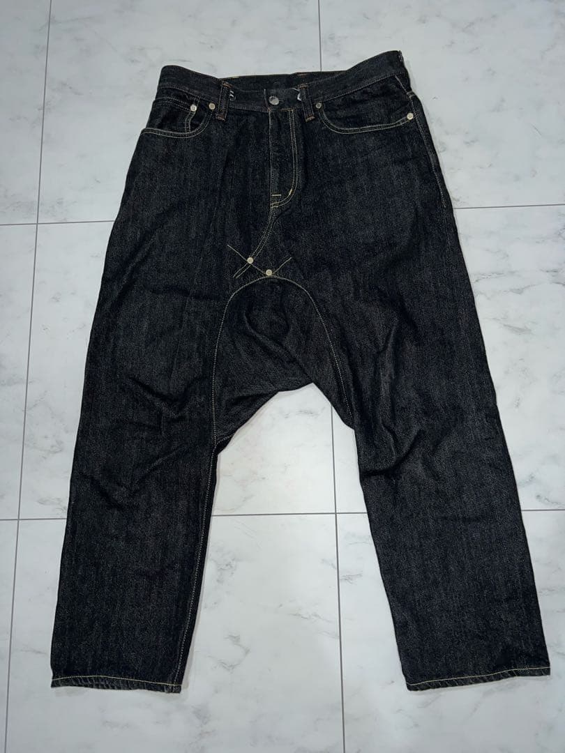 最終価格　FUMITO GANRYU フミトガンリュウ　サルエルパンツ　1