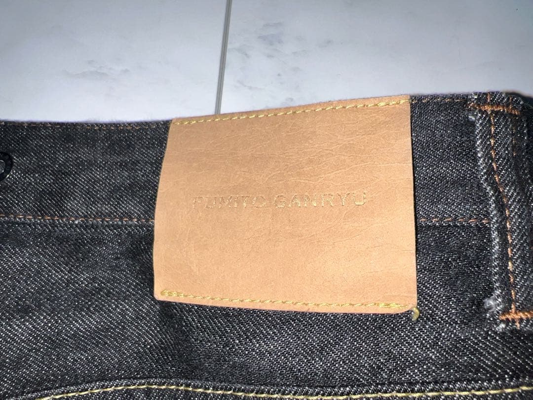 最終価格　FUMITO GANRYU フミトガンリュウ　サルエルパンツ　1