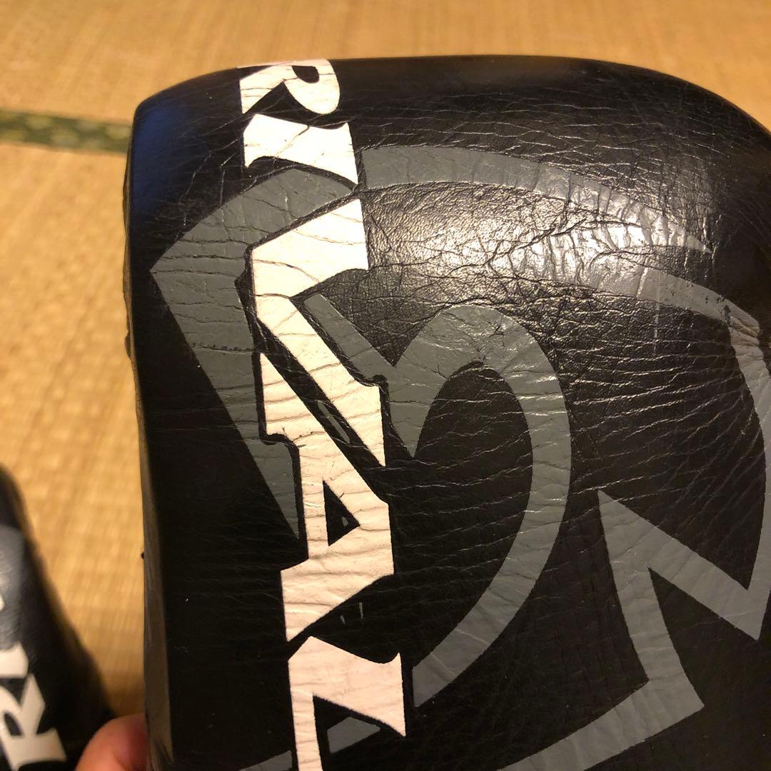 RIVAL RFX GUERRERO ボクシンググローブ ブラック　ライバル