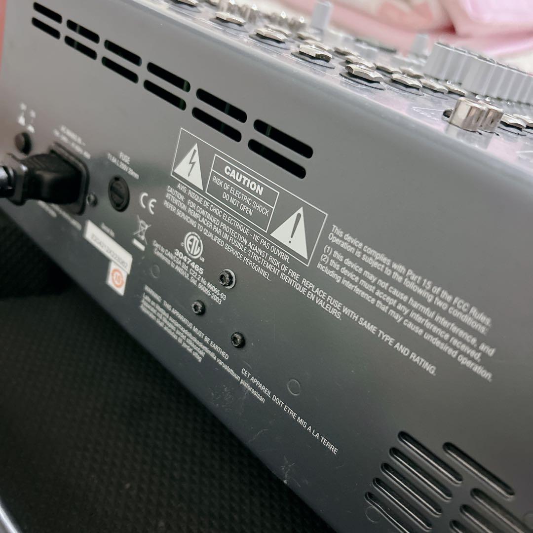 ALLEN&HEATH ZED 420 アナログミキサー ケース付