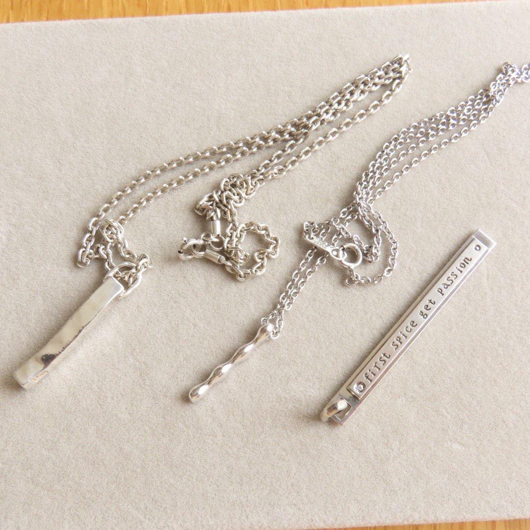 シルバー　104g まとめ silver 925　地金　リング　ネックレス