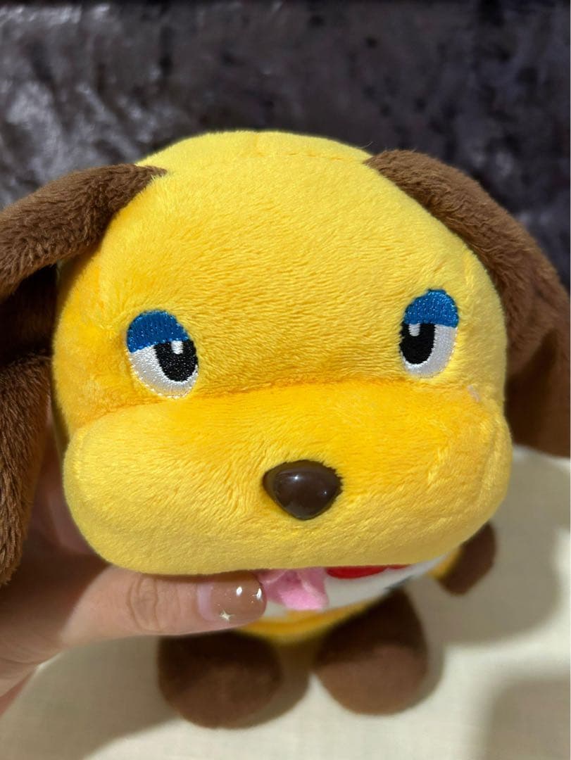 ハローキティ 犬のフード付きぬいぐるみ