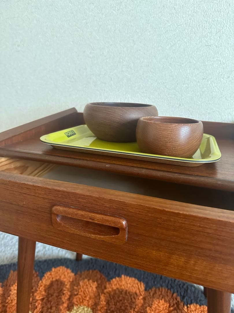 A*e様 北欧ヴィンテージ　サイドテーブル