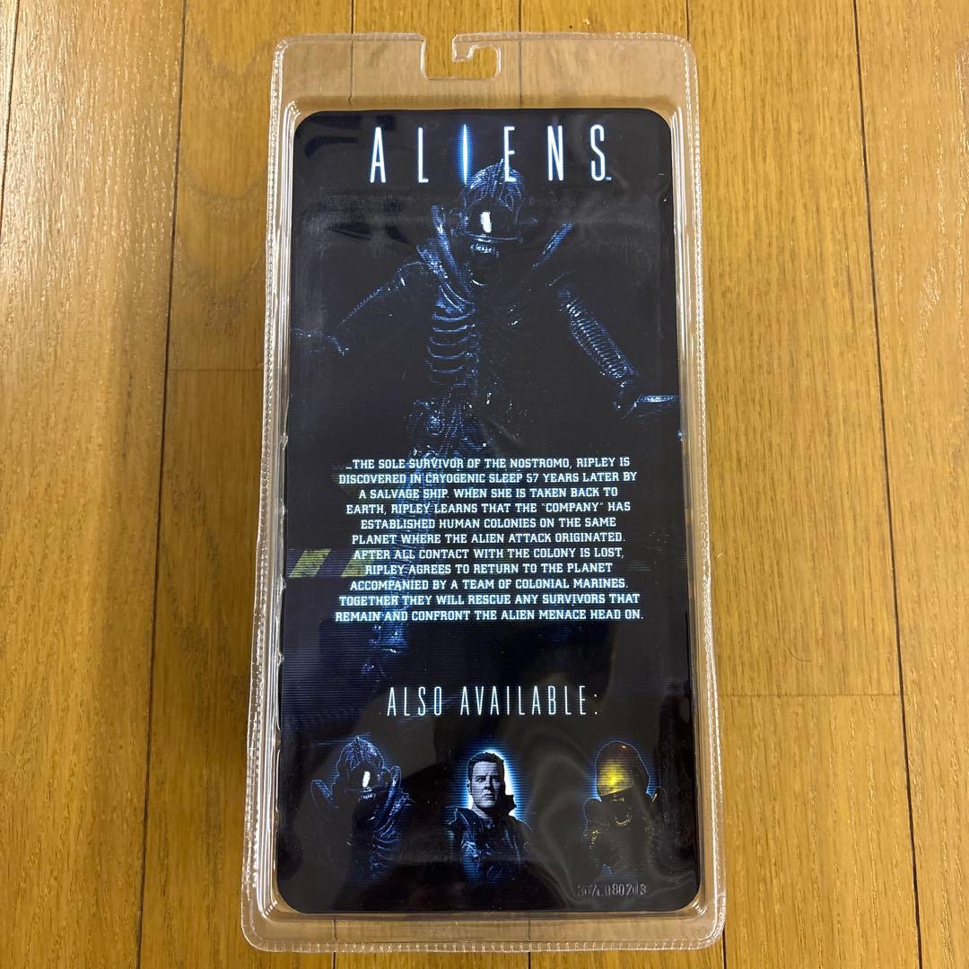 エイリアンウォーリアー NECA Xenomorph Warrior フィギュア