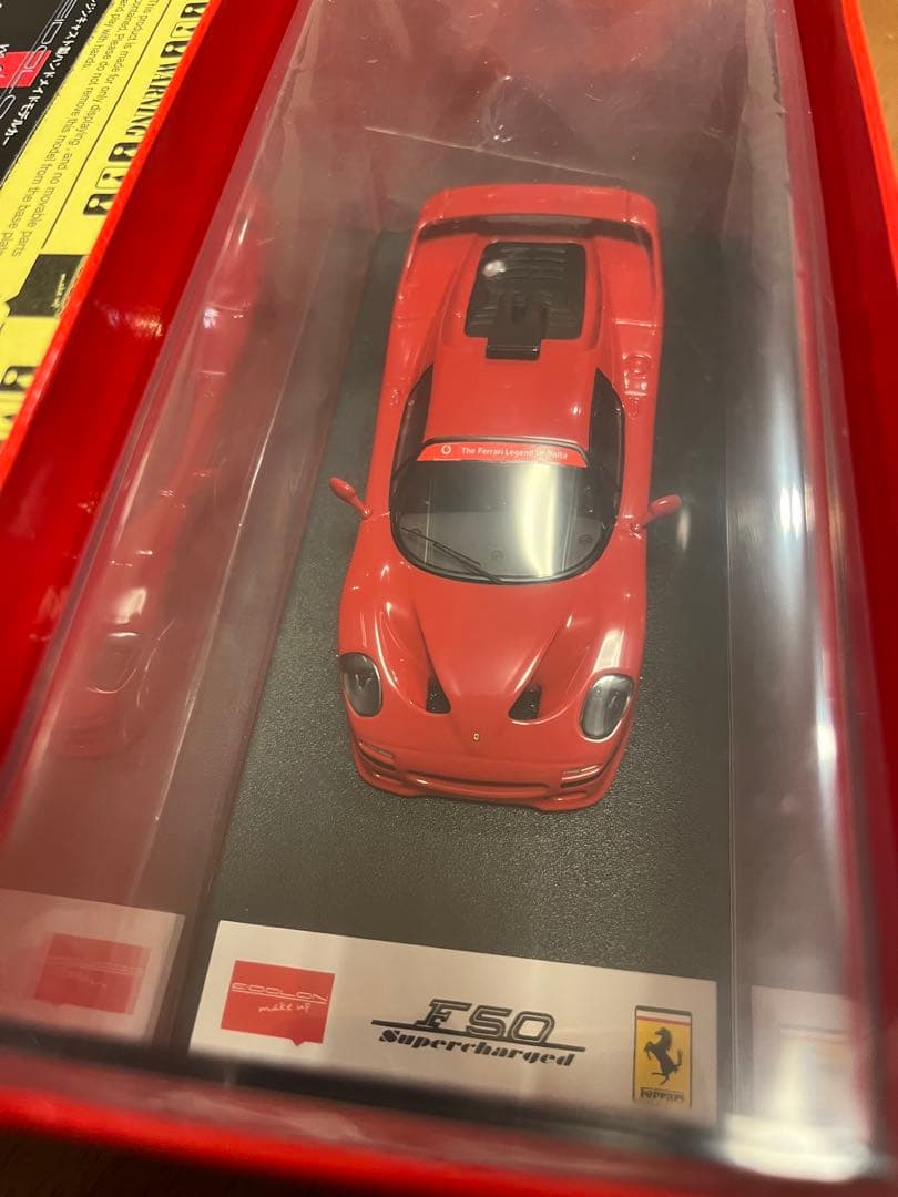 make up eidolon Ferrari F50 アイドロン