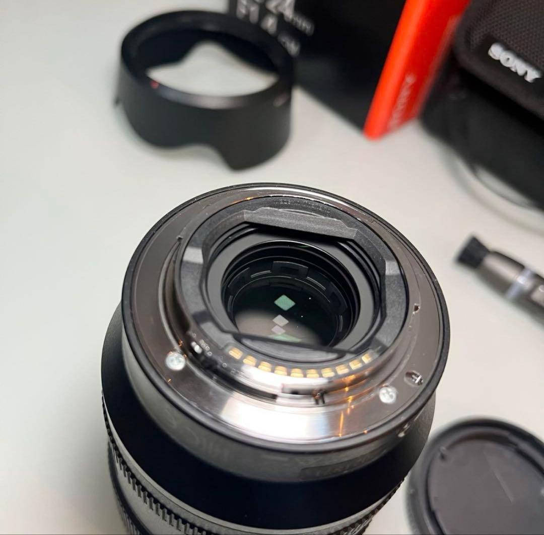 SONY FE 24mm f1.4 GM レンズ　おまけ付き