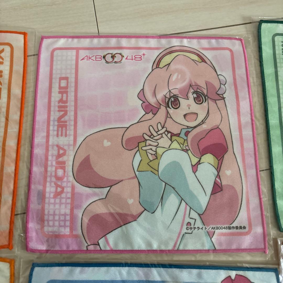 AKB0048 マイクロファイバーミニタオル 一番くじ フェイスタオル