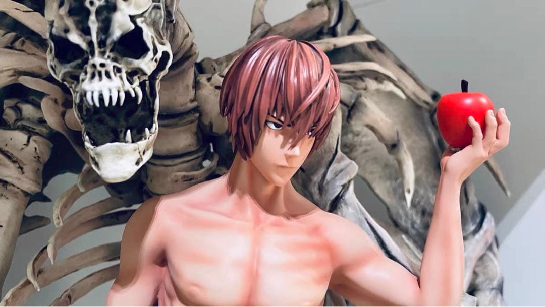 夜神月　フィギュア　デスノート deathnote