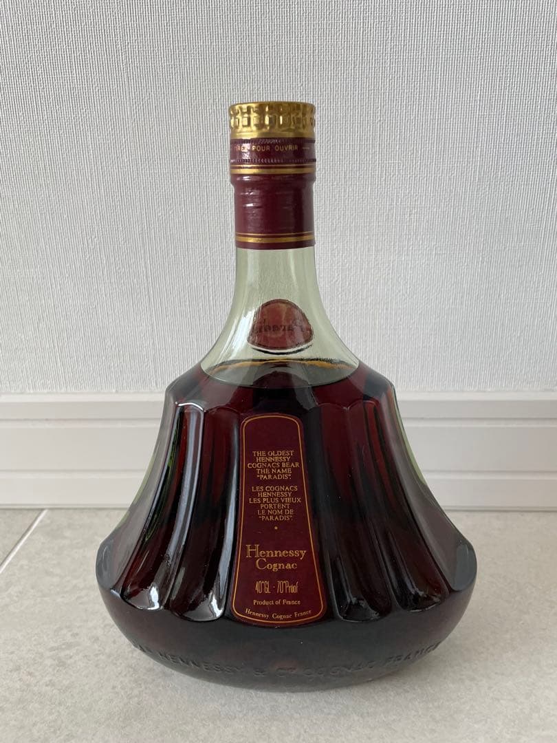 Hennessy Paradis ヘネシー パラディ 旧ボトル 700ml