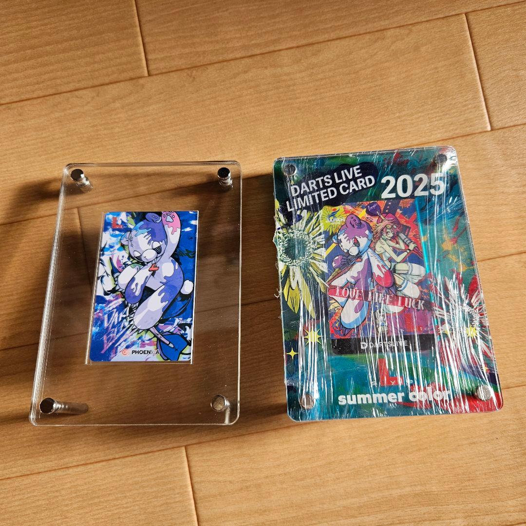 ダーツライブ&フェニックス コピー機能付きカード