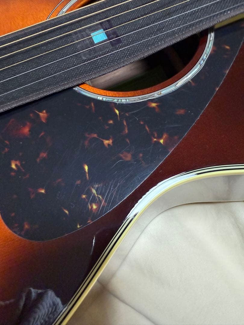 ゆ*様 YAMAHA FS830 アコースティックギター サンバースト