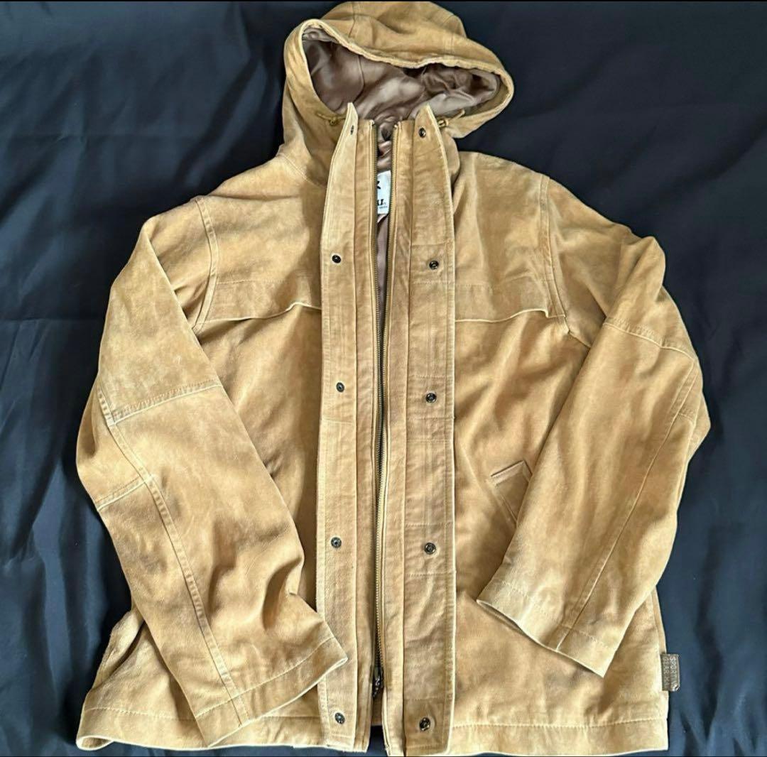 HAI SPORTING GEAR イッセイミヤケ スエードレザージャケット 羊