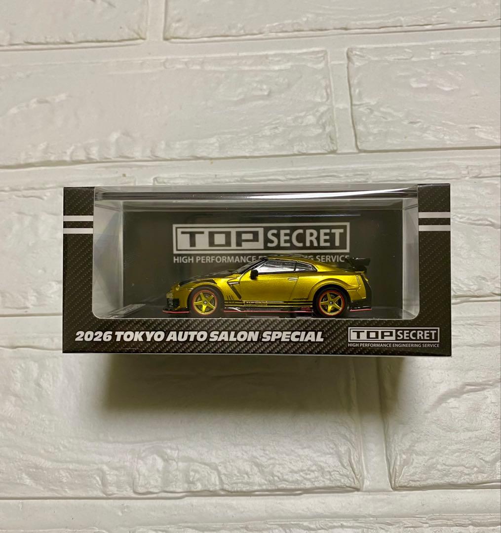 ミニカー TOP SECRET 35 GT-R 2026 TOKYO AUTO SALON