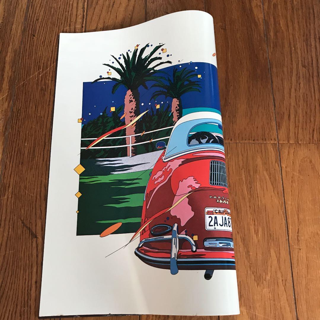 ミスド　レトロ マグネット　非売品　❤️ ミスタードーナツ