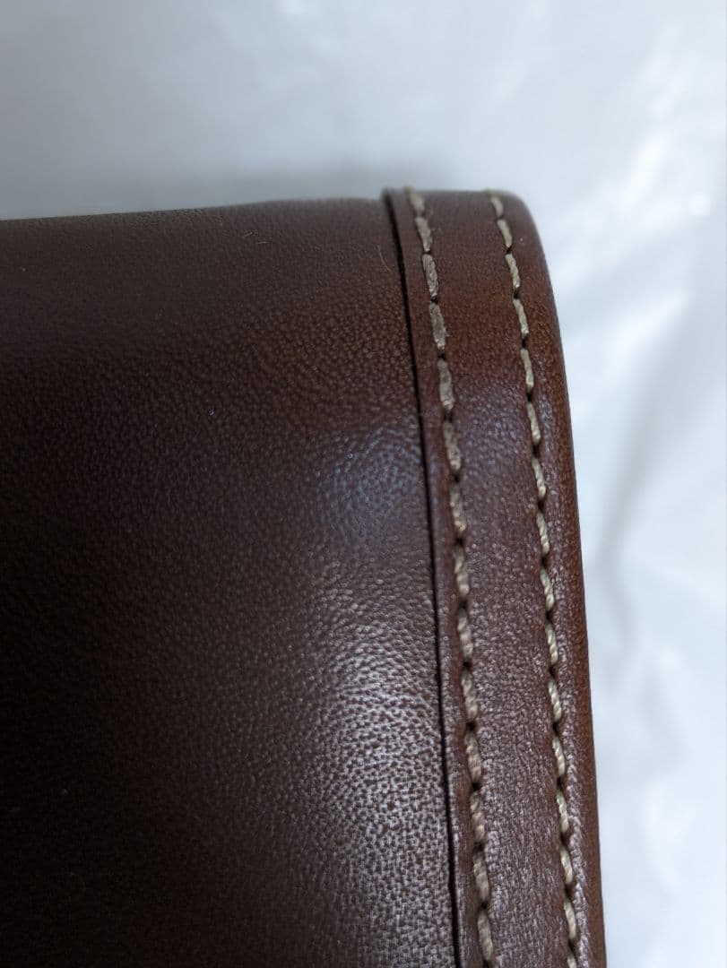 COACH 　コーチ　エルゴブラウン 二つ折り財布　未使用