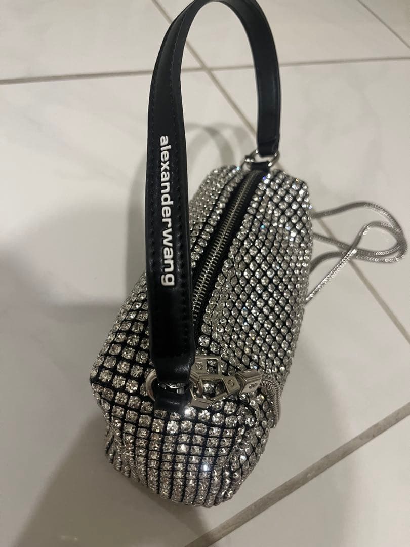 alexanderwang シルバー バッグ