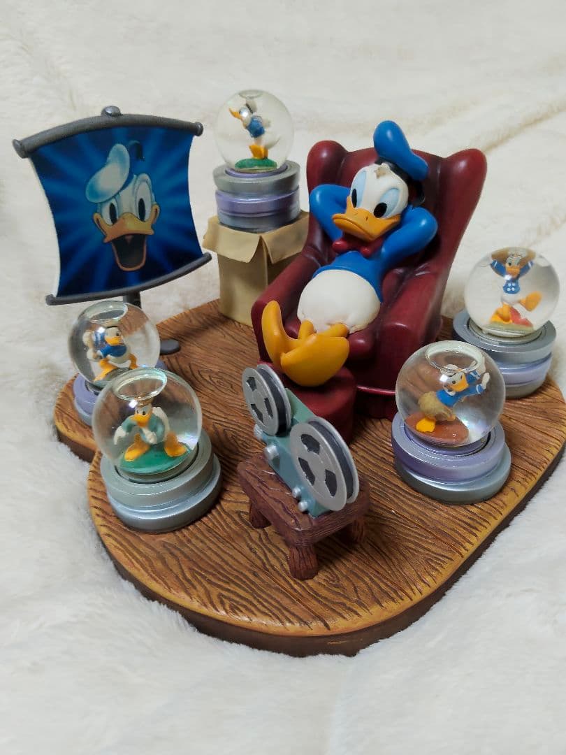 【希少】ドナルド　ヴィンテージ　スノードーム　ディズニー　入手困難　廃盤　激レア