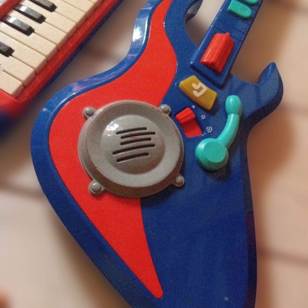 キーボード　ギター　セット　おもちゃ　オモチャ