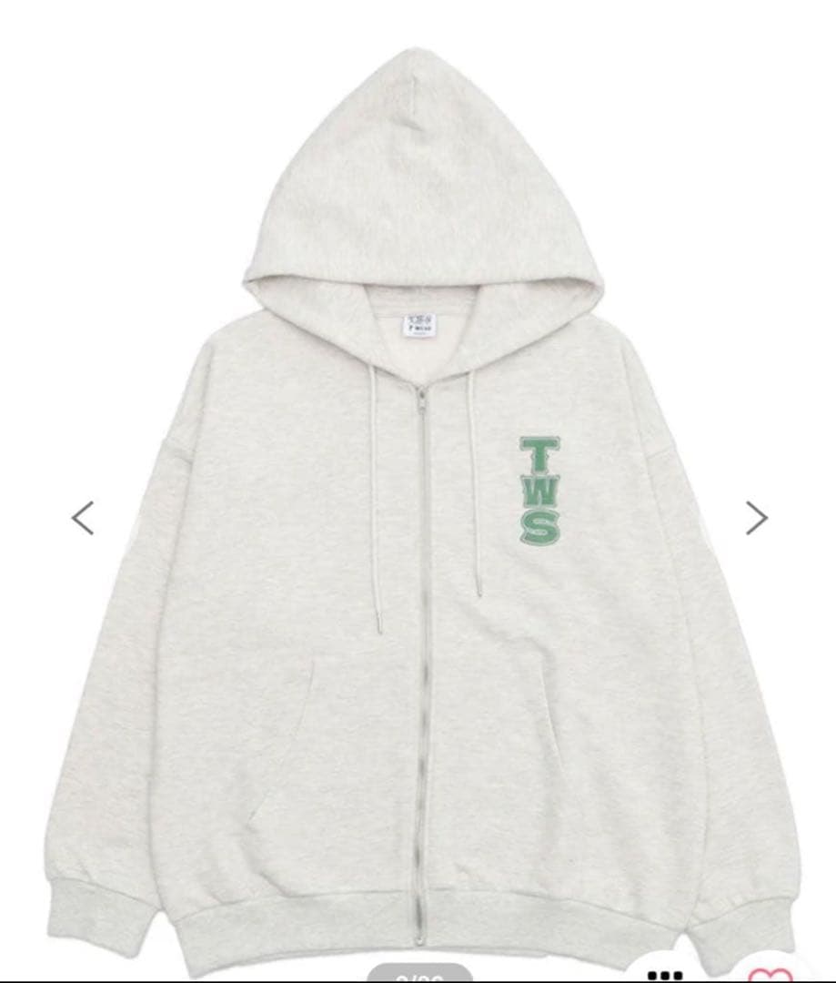 WEGO TWS パーカー&キーチェーン