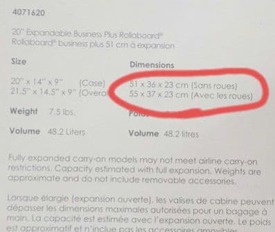 未使用保管品★Travelpro・トラベルプロ【CREW 11】キャリーケース