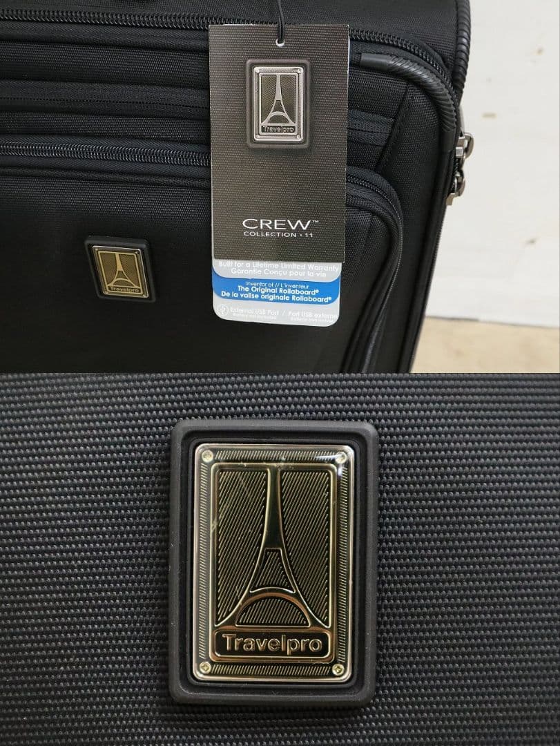 未使用保管品★Travelpro・トラベルプロ【CREW 11】キャリーケース