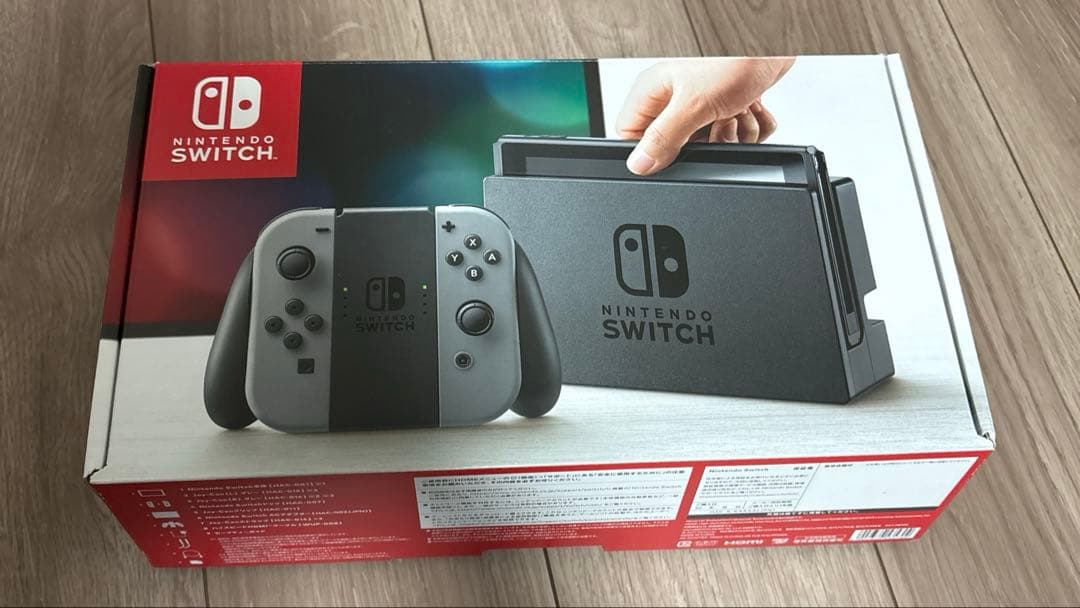 Nintendo Switch ・どうぶつの森Joy-Con＆SDカード32GB