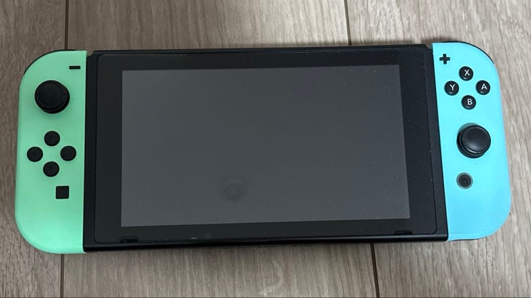 Nintendo Switch ・どうぶつの森Joy-Con＆SDカード32GB