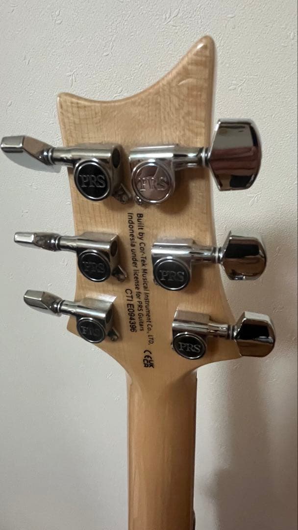 PRS SE Custom 24エレキギター グレー