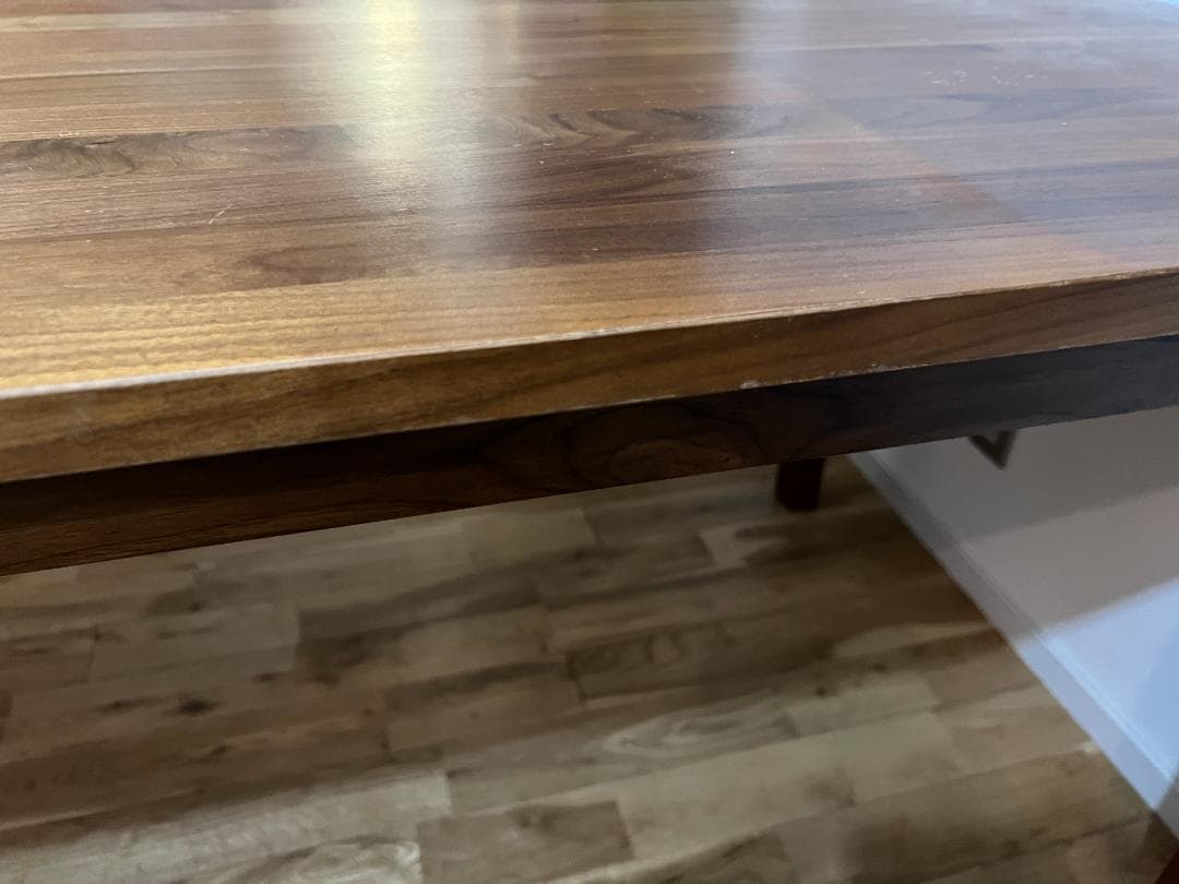 無印良品 ウォールナット無垢材テーブル 幅180cm 【廃盤品】