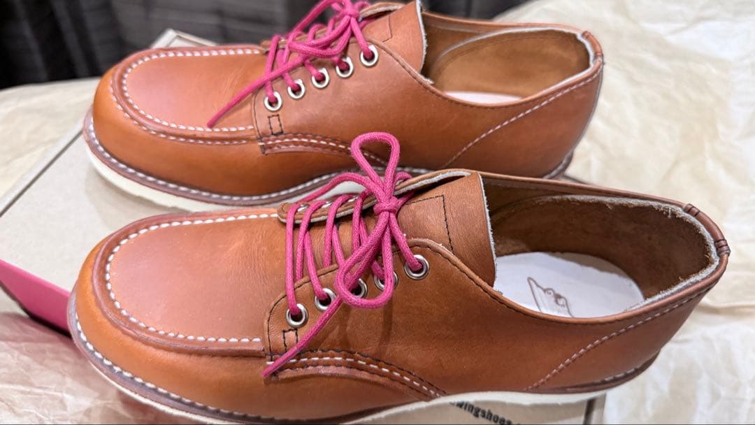 RED WING SHOES RW8092 クラシックモック オックスフォード