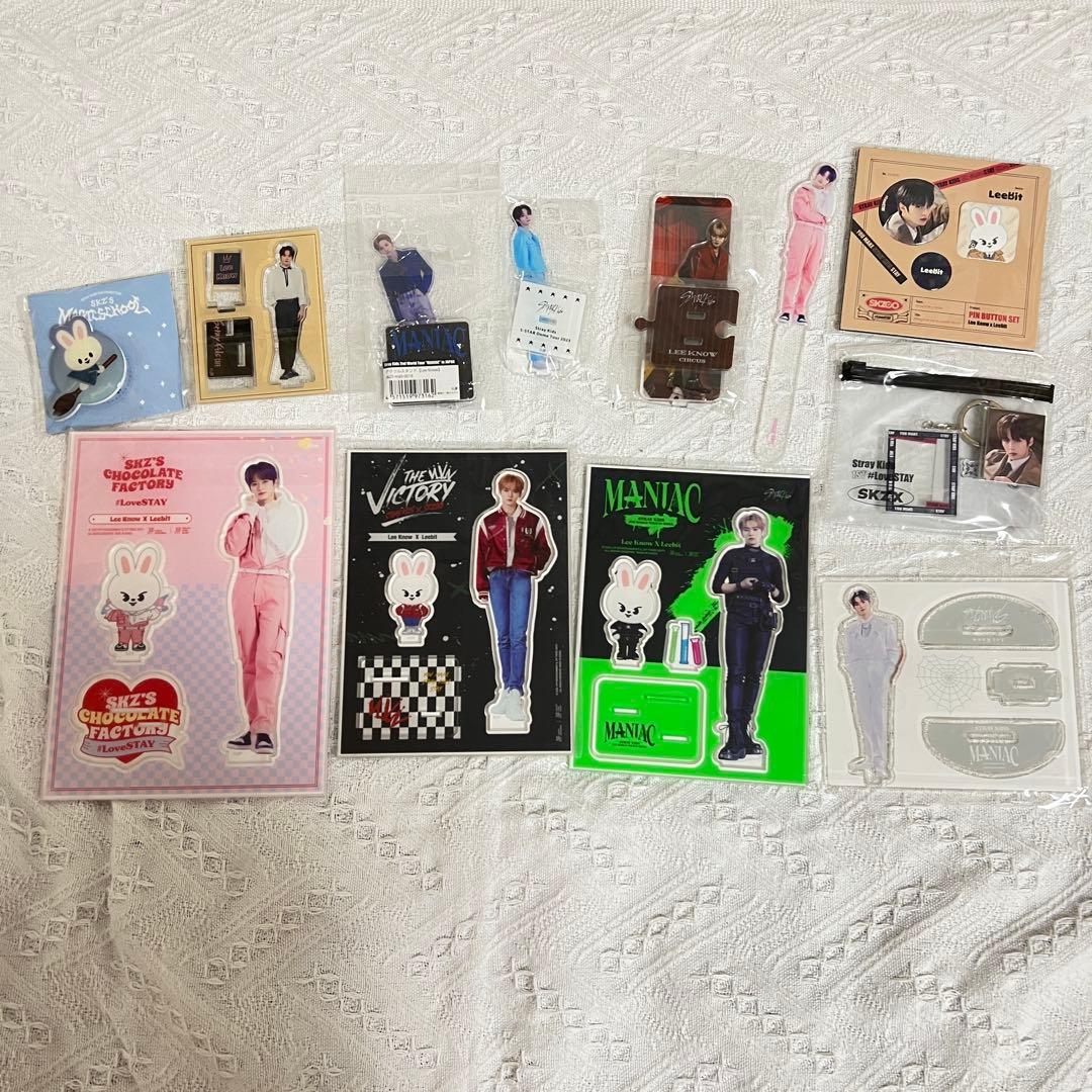 StrayKids リノ leebit リービット グッズ トレカ　まとめ売り