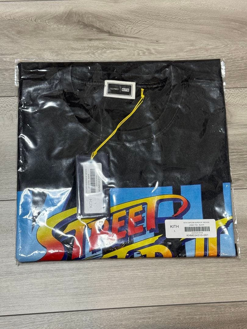 KITH ストリートファイター II Tシャツ Lサイズ 新品