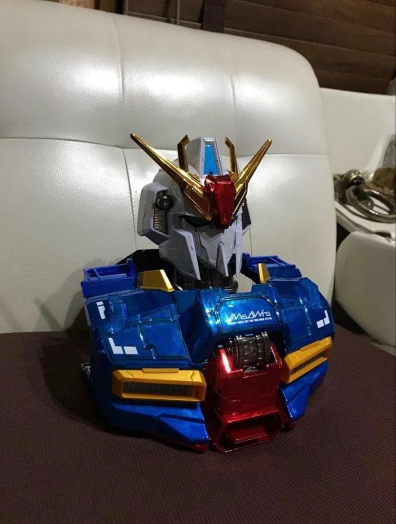 機動戦士 Z ガンダム LED発光加工！フィギュア お部屋のインテリアに！