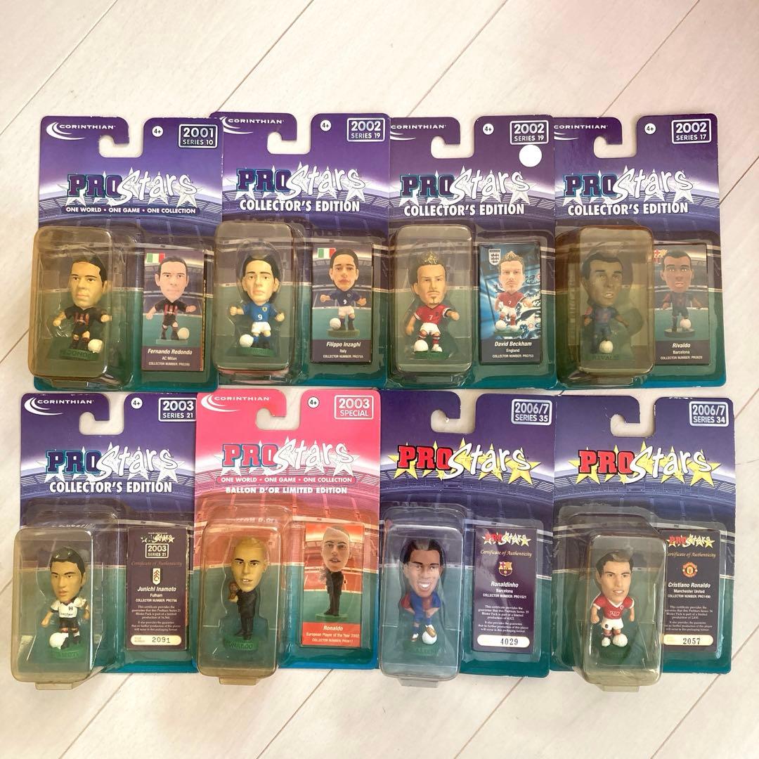 コリンシアン　35体まとめ売り　サッカーフィギュア