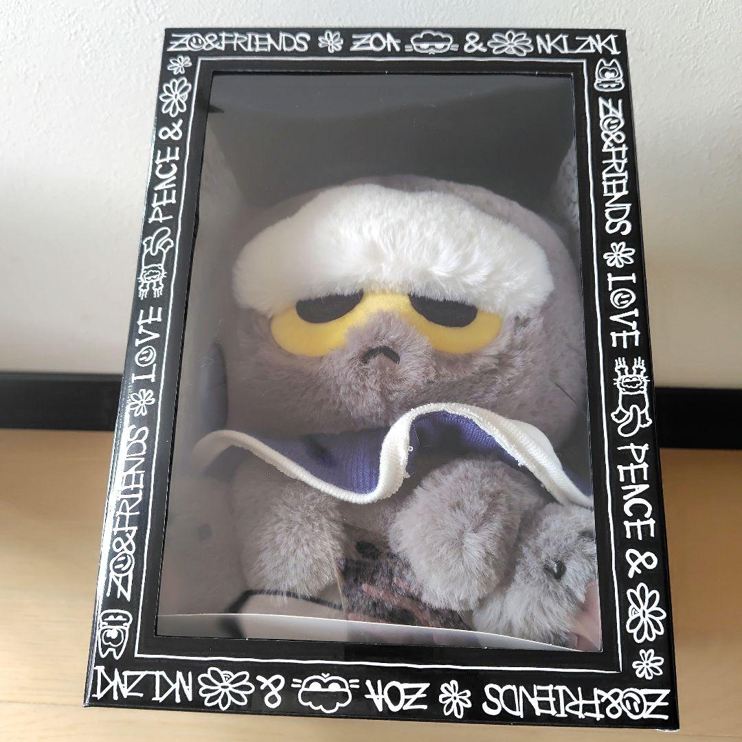 ZO&FRIENDS ZOA MEDIUM ぬいぐるみ ミディアム 限定品