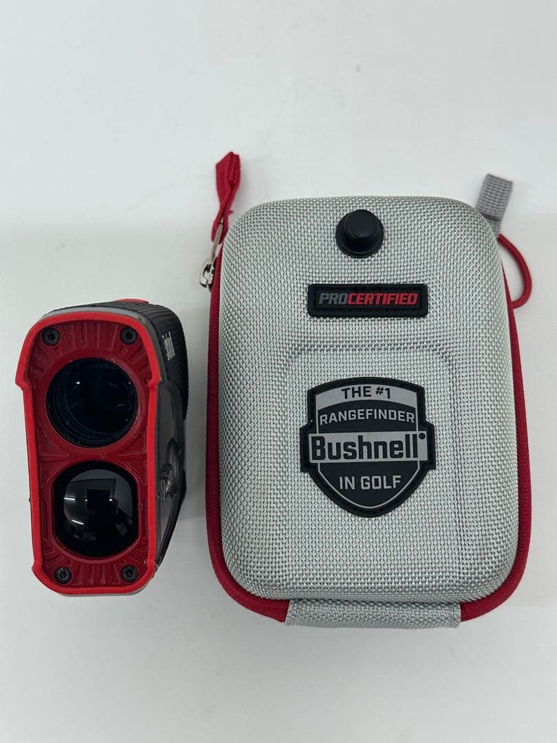 美品❗️Bushnell ゴルフ用距離計 PRO X2 新品未使用専用ケース付