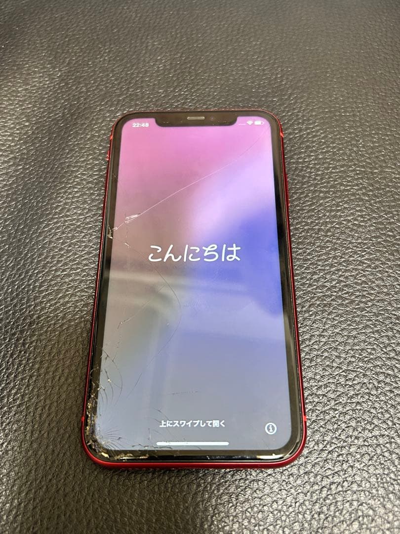 iPhone11 本体 64GB レッド
