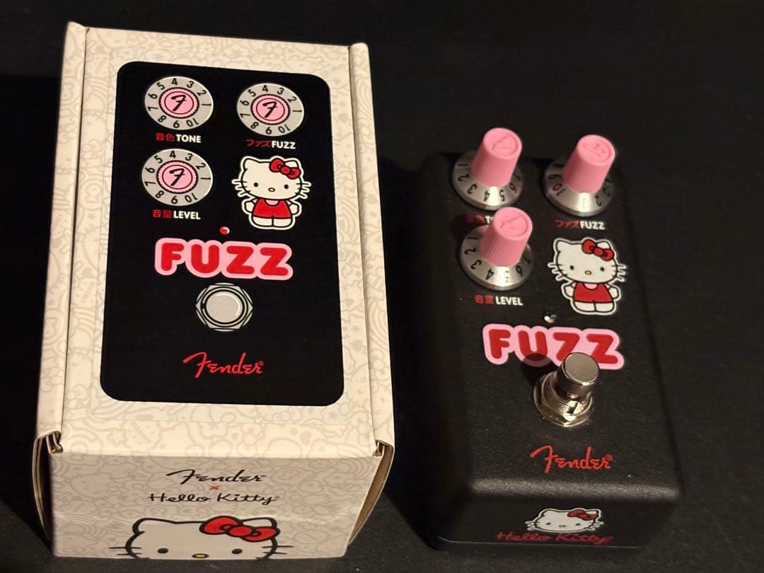 Fender Hello Kitty Fuzz エフェクター