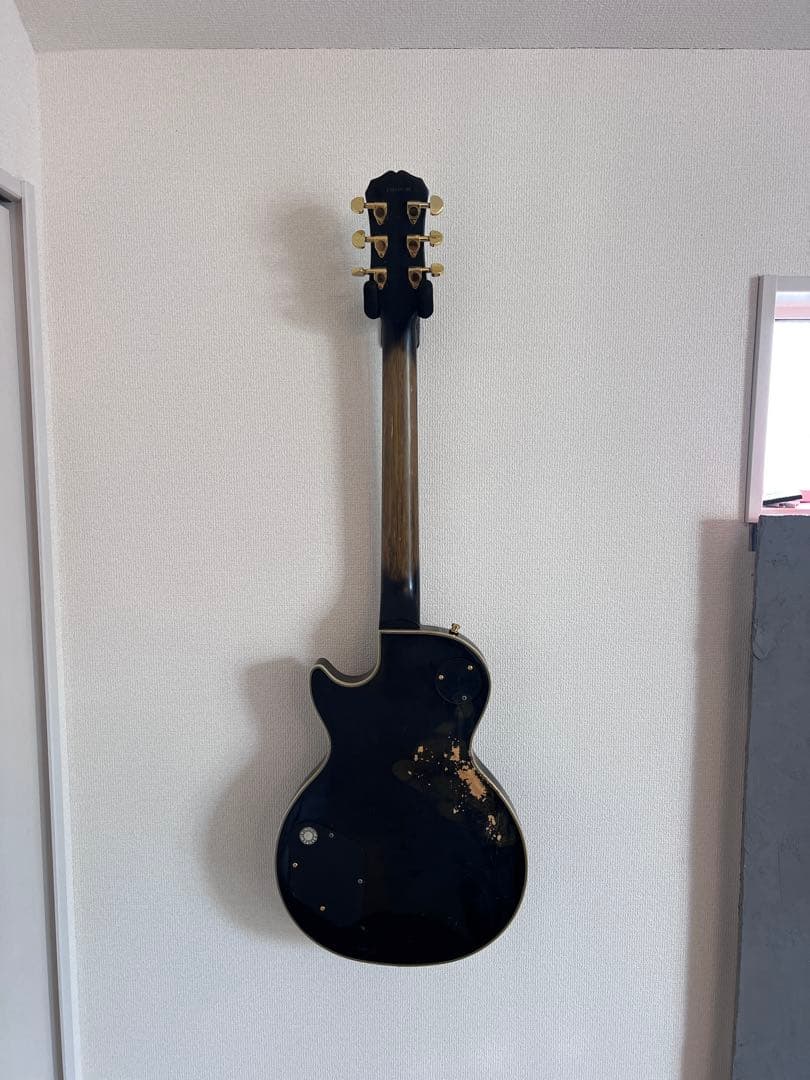 大幅値下げEpiphone Les Paul Custom 超ハードレリック仕様