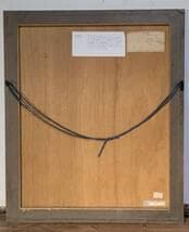 【真作】版画　アルフレッド・デフォセ　リトグラフ　ドービルの競馬場　X11