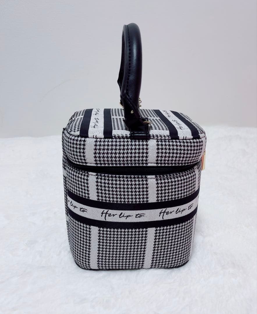 herlipto HLT Jacquard Vanity Bag 美品