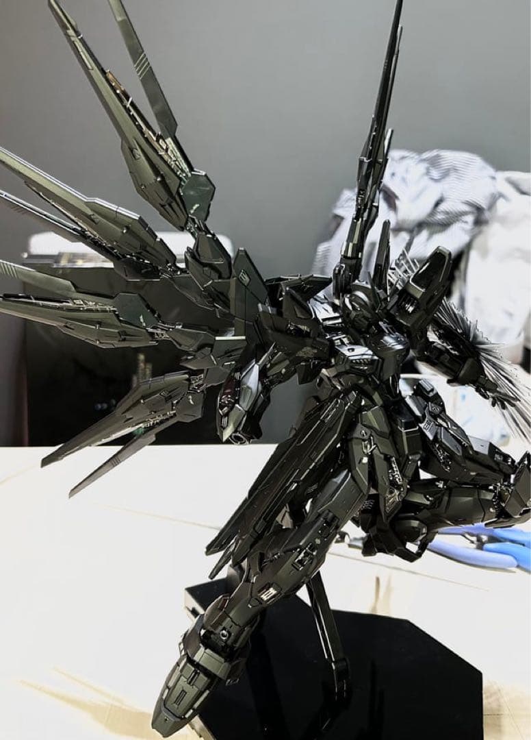 MGEXストライク・フリーダムガンダム ミッドナイトコーティング.Ver