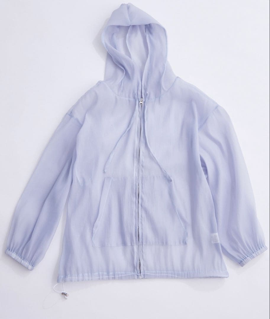 シアーパーカー4SETスイムウェア M ブルー 水着 mystic