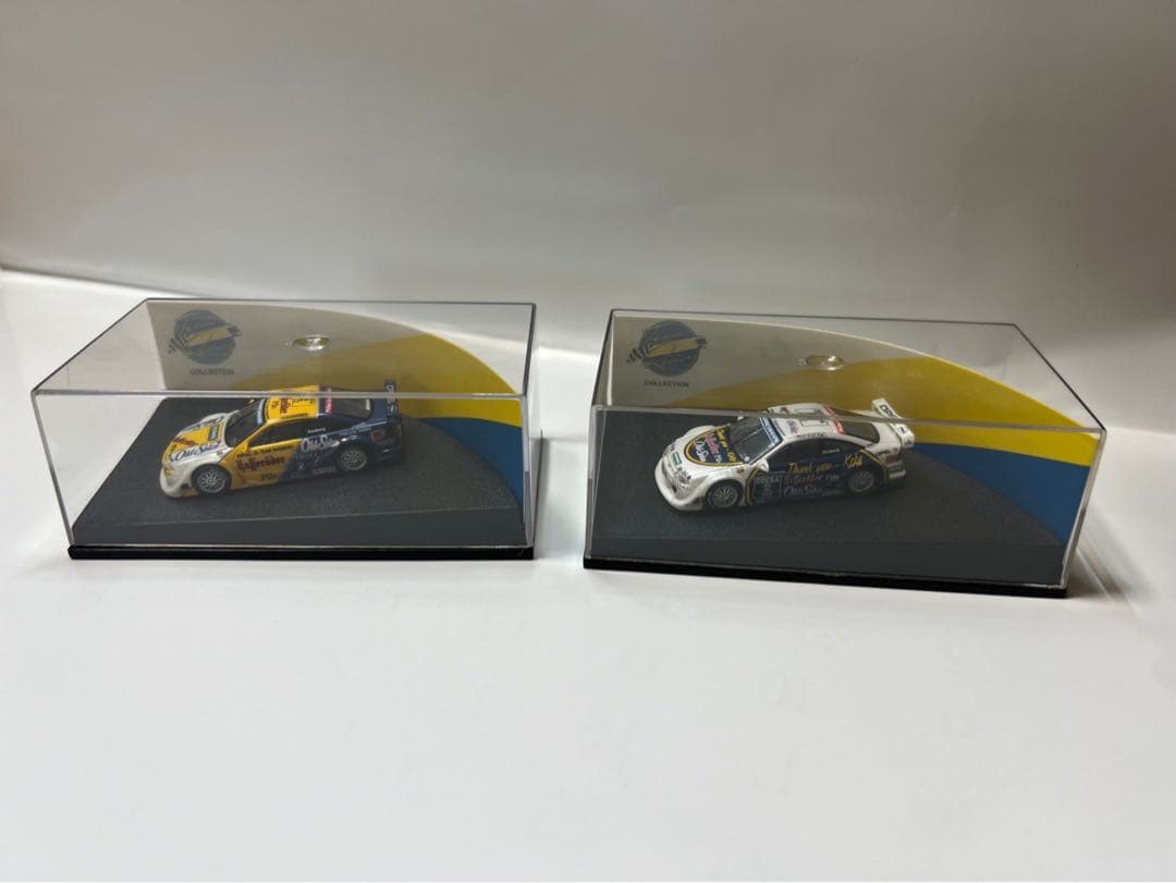 ＤＴＭ　ミニカー　ミニチャンプス　ヘルパ　ベンツ　オペルアルファロメオプラモデル