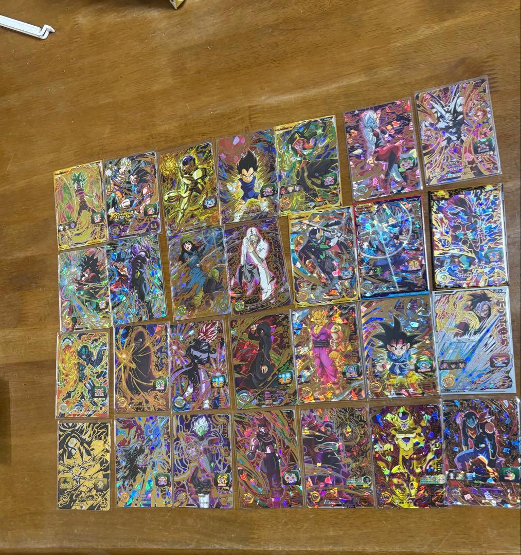 引退品ドラゴンボールヒーローズUR.SEC約250枚CP.SR.P多数