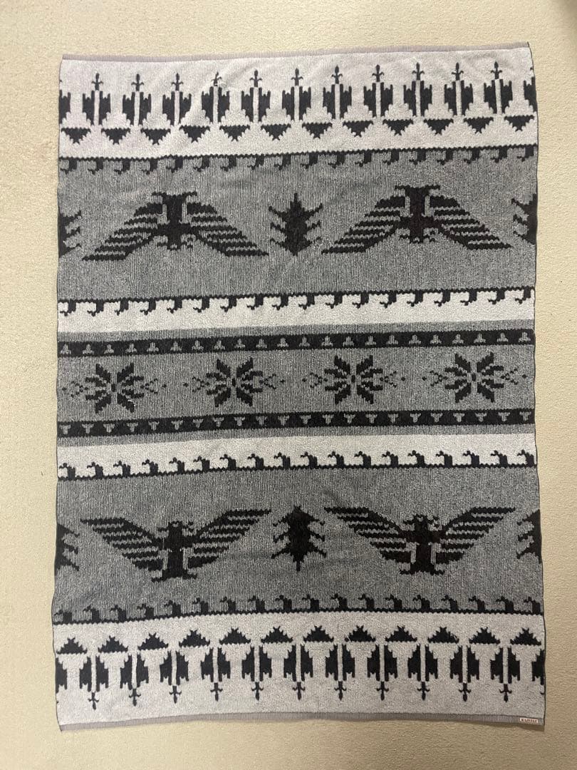 KAPITAL キャピタル オルテカ柄 バスタオル